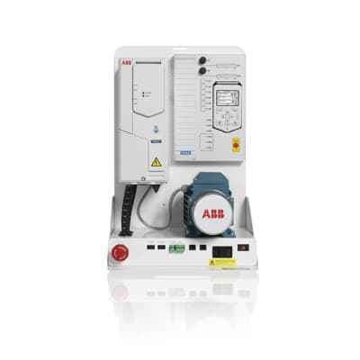 ACS880-01 DEMO with travel case ABB